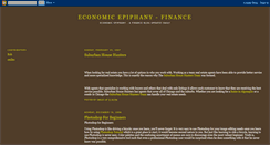 Desktop Screenshot of economicepiphany.blogspot.com