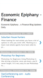 Mobile Screenshot of economicepiphany.blogspot.com