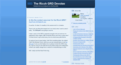 Desktop Screenshot of grddevotee.blogspot.com
