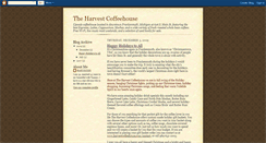 Desktop Screenshot of harvestcoffeehouse.blogspot.com