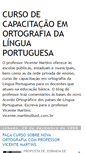 Mobile Screenshot of acordo-ortografia-portuguesa.blogspot.com