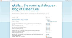 Desktop Screenshot of gkelly.blogspot.com
