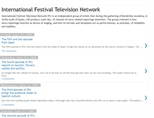 Tablet Screenshot of international-festival.blogspot.com