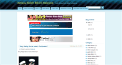 Desktop Screenshot of melayubikini.blogspot.com