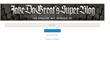 Tablet Screenshot of jakedagreatmusic.blogspot.com