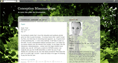 Desktop Screenshot of conceptionmisconception.blogspot.com