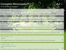 Tablet Screenshot of conceptionmisconception.blogspot.com