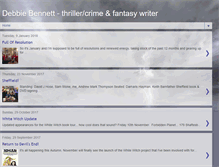 Tablet Screenshot of debbie-bennett.blogspot.com