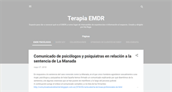 Desktop Screenshot of emdrpsicologos.blogspot.com