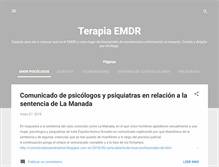 Tablet Screenshot of emdrpsicologos.blogspot.com