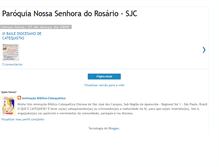 Tablet Screenshot of nossasenhorarosariosjc.blogspot.com