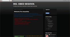 Desktop Screenshot of ingobedsegovia.blogspot.com
