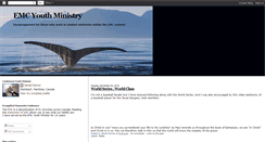 Desktop Screenshot of emc-youth-ministry.blogspot.com