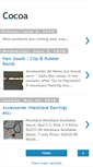Mobile Screenshot of cocoa-emall.blogspot.com