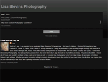 Tablet Screenshot of lisablevins.blogspot.com