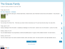 Tablet Screenshot of cherigraves2003.blogspot.com