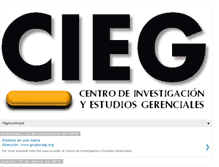 Tablet Screenshot of cieg.blogspot.com