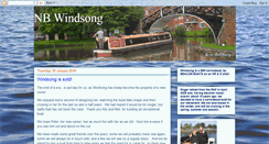 Desktop Screenshot of nb-windsong.blogspot.com