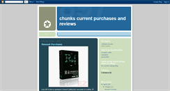 Desktop Screenshot of chunkbuysonebay.blogspot.com