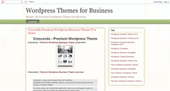 Desktop Screenshot of premiumwordpressthemesnew.blogspot.com