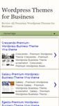 Mobile Screenshot of premiumwordpressthemesnew.blogspot.com