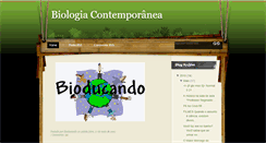 Desktop Screenshot of bioducando2010.blogspot.com