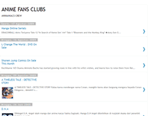Tablet Screenshot of animefansclubs.blogspot.com
