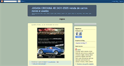 Desktop Screenshot of jugasacriciuma.blogspot.com