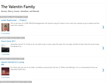 Tablet Screenshot of meetthevalentins.blogspot.com