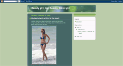 Desktop Screenshot of abikinigirl.blogspot.com