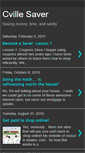 Mobile Screenshot of cvillesaver.blogspot.com