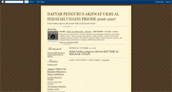 Desktop Screenshot of akhwatp-alhidayah.blogspot.com