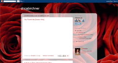 Desktop Screenshot of dricabirchner.blogspot.com