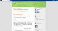 Desktop Screenshot of danielaaguilerazepeda.blogspot.com