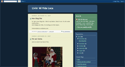 Desktop Screenshot of livinmividaloca.blogspot.com