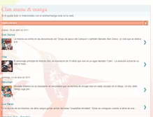 Tablet Screenshot of clananimanga.blogspot.com