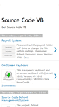 Mobile Screenshot of freesourcecodevisualbasic.blogspot.com
