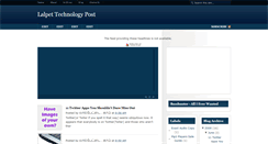 Desktop Screenshot of lalpettechnologypost.blogspot.com