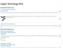 Tablet Screenshot of lalpettechnologypost.blogspot.com