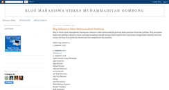 Desktop Screenshot of goblogmahasiswa.blogspot.com