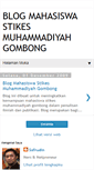 Mobile Screenshot of goblogmahasiswa.blogspot.com