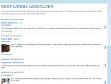 Tablet Screenshot of destinationvancouvercanada.blogspot.com