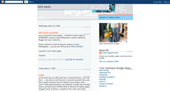 Desktop Screenshot of hellobeebs.blogspot.com