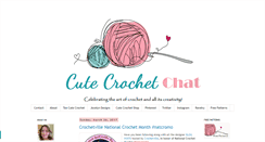 Desktop Screenshot of crochetcafe.blogspot.com