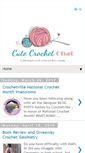 Mobile Screenshot of crochetcafe.blogspot.com