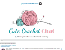 Tablet Screenshot of crochetcafe.blogspot.com