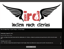 Tablet Screenshot of irockdiaries.blogspot.com