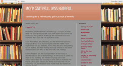 Desktop Screenshot of moregrateful-lesshateful.blogspot.com