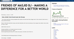 Desktop Screenshot of mbjfriends.blogspot.com