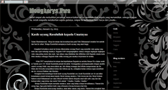 Desktop Screenshot of mengkarya-jiwa.blogspot.com